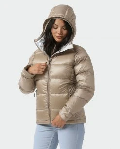 Stio Women's Hometown Down Hooded Jacket -STIO Sales W Hometown Down Hooded Jacket Rodeo Dust 2