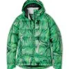 Stio Women's Hometown Down Hooded Jacket -STIO Sales W Hometown Down Hooded Jacket Verdant Marble Print