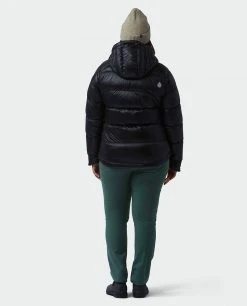 Stio Women's Hometown Down Hooded Jacket -STIO Sales W Hometown Down Jacket Tap Shoe Alt 8