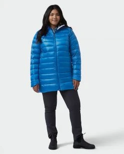 Stio Women's Hometown Down Parka -STIO Sales W Hometown Down Parka Alpine Lake Alt 1