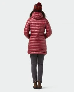 Stio Women's Hometown Down Parka -STIO Sales W Hometown Down Parka Roasted Beet 6