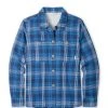 Stio Women's Hutkeeper Flannel Shirt -STIO Sales W Hutkeeper Flannel Shirt Mountain Shadow Plaid