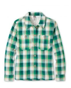 Stio Women's Hutkeeper Flannel Shirt -STIO Sales W Hutkeepter Flannel Shirt Wetland Plaid Collar Down 2a9cfe45 e1d3 4a7e b994 b168616e321f
