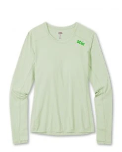 Stio Women's Hylas Crew LS -STIO Sales W Hylas Crew Honey Dew