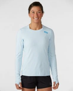 Stio Women's Hylas Crew LS -STIO Sales W Hylas Crew LS Misty Cloud 1