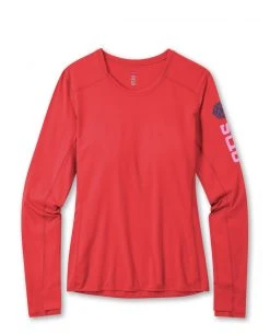 Stio Women's Hylas Crew LS -STIO Sales W Hylas Crew Pressed Petal