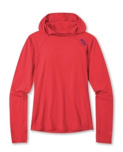 Stio Women's Hylas Hooded Pullover -STIO Sales W Hylas Pullover Pressed Petal