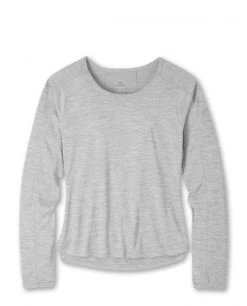 Stio Women's Icefloe Tech Tee LS 26 Stio Women's Icefloe Tech Tee LS -STIO Sales W Ice Flow Tech Tee LS Quiet Gray