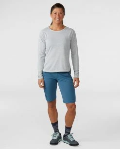 Stio Women's Icefloe Tech Tee LS 27 Stio Women's Icefloe Tech Tee LS -STIO Sales W Icefloe Tech LS Quiet Gray 3