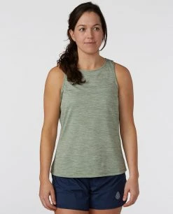 Stio Women's Icefloe Tech Tank -STIO Sales W Icefloe Tech Tank Lily Pad 1