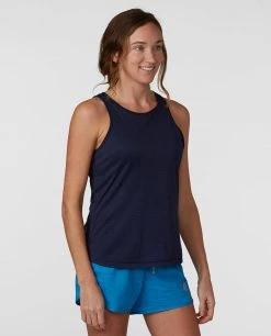 Stio Women's Icefloe Tech Tank -STIO Sales W Icefloe Tech Tank Maritime Blue 1