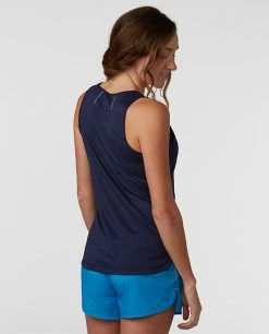 Stio Women's Icefloe Tech Tank -STIO Sales W Icefloe Tech Tank Maritime Blue 2