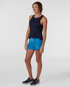 Stio Women's Icefloe Tech Tank -STIO Sales W Icefloe Tech Tank Maritime Blue 3