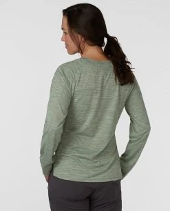 Stio Women's Icefloe Tech Tee LS 18 Stio Women's Icefloe Tech Tee LS -STIO Sales W Icefloe Tech Tee LS Lily Pad 2