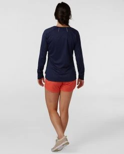 Stio Women's Icefloe Tech Tee LS 25 Stio Women's Icefloe Tech Tee LS -STIO Sales W Icefloe Tech Tee LS Maritime Blue 4