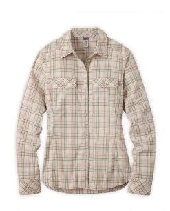 Stio Women's Lone Tree Shirt -STIO Sales W Lone Tree Shirt FrostedLilac