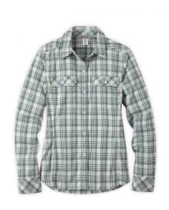 Stio Women's Lone Tree Shirt -STIO Sales W Lone Tree Shirt QuiteGray