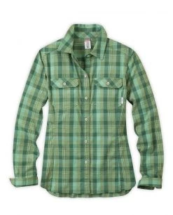 Stio Women's Lone Tree Shirt -STIO Sales W Lone Tree Shirt Ranger Green 3cd23e03 d432 4c31 a0ef 2418163ccfe6