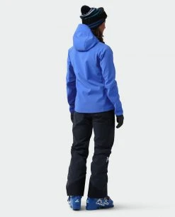 Stio Women's Millibar WINDSTOPPER® Hooded Jacket -STIO Sales W Millibar Windstopper Hooded Jacket Larkspur Blue 11