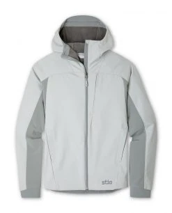 Stio Women's Millibar WINDSTOPPER® Hooded Jacket -STIO Sales W Millibar Windstopper Hooded Jacket Quite Gray