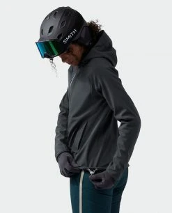 Stio Women's Millibar WINDSTOPPER® Hooded Jacket -STIO Sales W Millibar Windstopper Hooded Jacket Tap Shoe 10