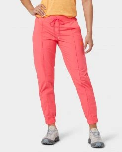 Stio Women's PTV Jogger -STIO Sales W PTV Jogger Azalea Bloom 3 Bottom