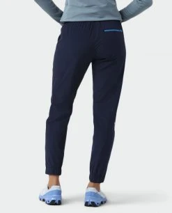 Stio Women's PTV Jogger -STIO Sales W PTV Jogger Maritime Blue 4 Bottom