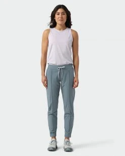 Stio Women's PTV Jogger -STIO Sales W PTV Jogger Storm Cloud 1 Full