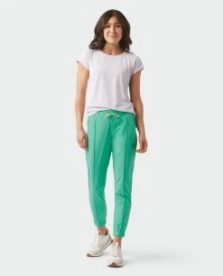 Stio Women's PTV Jogger -STIO Sales W PTV Jogger Turquoise Rest 1 Full