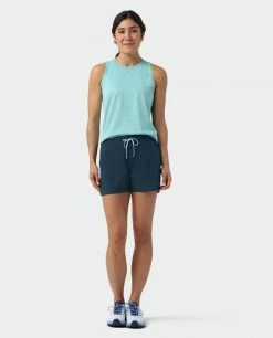 Stio Women's PTV Short -STIO Sales W PTV Short Maritime Blue 1 Full