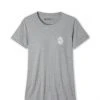 Stio Women's Pinecone Ripple Tee 2 Stio Women's Pinecone Ripple Tee -STIO Sales W Pinecone Ripple Tee Gray Heather