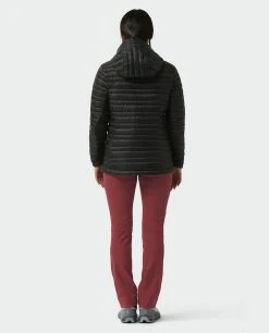 Stio Women's Pinion Down Hooded Jacket -STIO Sales W Pinion Down Hooded Jacket Boundary Black 5