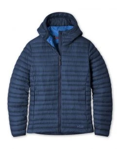 Stio Women's Pinion Down Hooded Jacket -STIO Sales W Pinion Down Hooded Jacket Mountain Shadow