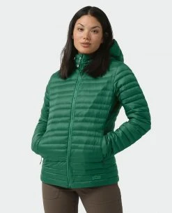 Stio Women's Pinion Down Hooded Jacket -STIO Sales W Pinion Down Hooded Jacket Thicket 1