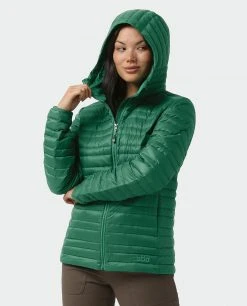 Stio Women's Pinion Down Hooded Jacket -STIO Sales W Pinion Down Hooded Jacket Thicket 2