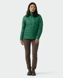 Stio Women's Pinion Down Hooded Jacket -STIO Sales W Pinion Down Hooded Jacket Thicket 4