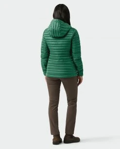 Stio Women's Pinion Down Hooded Jacket -STIO Sales W Pinion Down Hooded Jacket Thicket 5