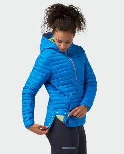 Stio Women's Pinion Down Pullover -STIO Sales W Pinion Down Pullover Alpine Lake 3