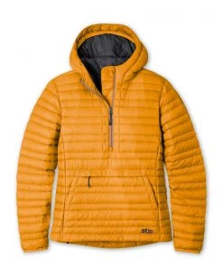 Stio Women's Pinion Down Pullover -STIO Sales W Pinion Down Pullover Bourbon