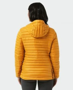 Stio Women's Pinion Down Pullover -STIO Sales W Pinion Down Pullover Bourbon 3