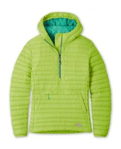 Stio Women's Pinion Down Pullover -STIO Sales W Pinion Down Pullover Lime Zest