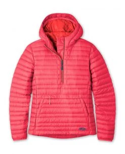 Stio Women's Pinion Down Pullover -STIO Sales W Pinion Down Pullover Pink Elation
