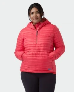 Stio Women's Pinion Down Pullover -STIO Sales W Pinion Down Pullover Pink Elation Alt 2