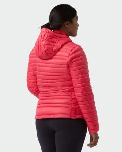 Stio Women's Pinion Down Pullover -STIO Sales W Pinion Down Pullover Pink Elation Alt 5