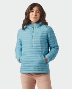 Stio Women's Pinion Down Pullover -STIO Sales W Pinion Down Pullover Summer Cloud 3 Top