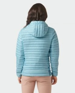 Stio Women's Pinion Down Pullover -STIO Sales W Pinion Down Pullover Summer Cloud 4 Top