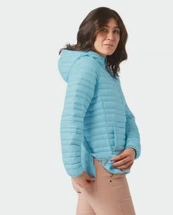 Stio Women's Pinion Down Pullover -STIO Sales W Pinion Down Pullover Summer Cloud 5 Top