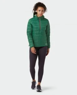Stio Women's Pinion Down Pullover -STIO Sales W Pinion Down Pullover Thicket 5