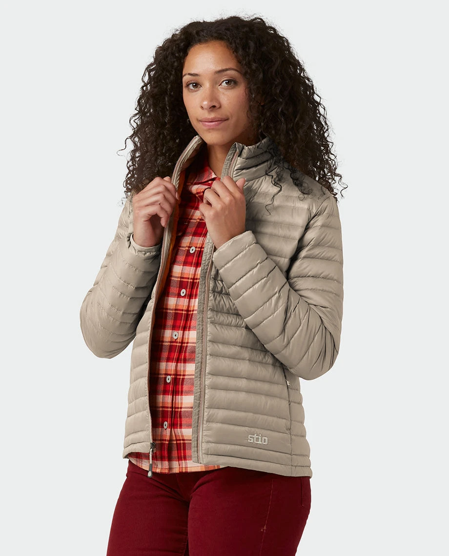 Stio Women's Pinion Down Sweater 11 Stio Women's Pinion Down Sweater - Image 9