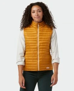 Stio Women's Pinion Down Vest -STIO Sales W Pinion Down Vest Bourbon 1